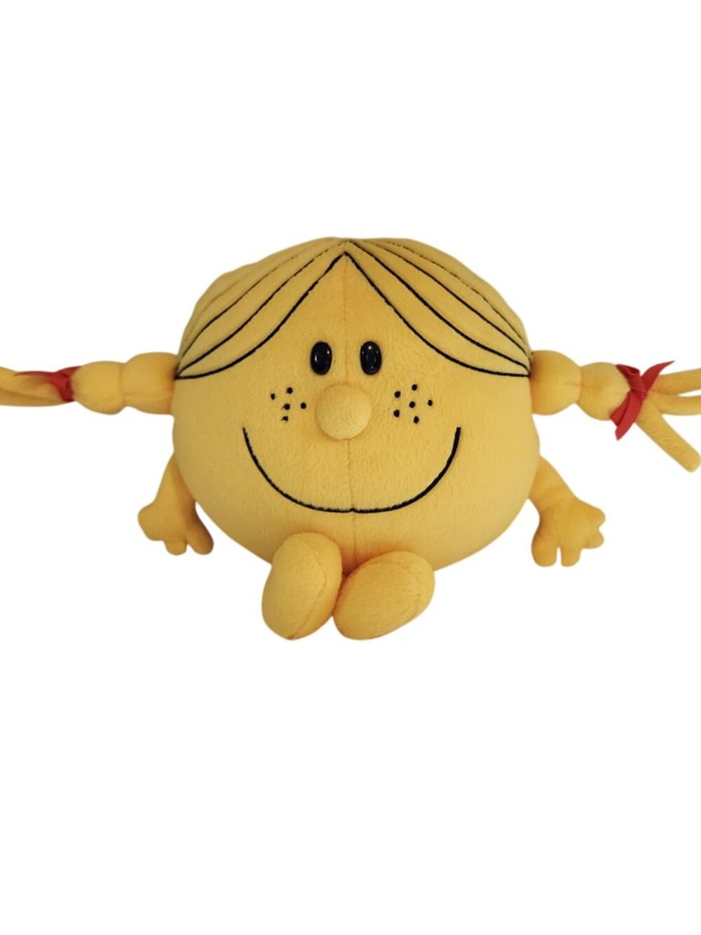 Little Miss Sunshine Plush THOIP Mr. Men Yellow 8 inch stuffed animal toy
